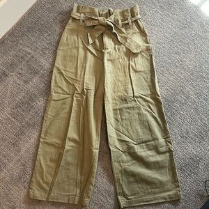 Rachel Roy Wide Leg Cropped Pants